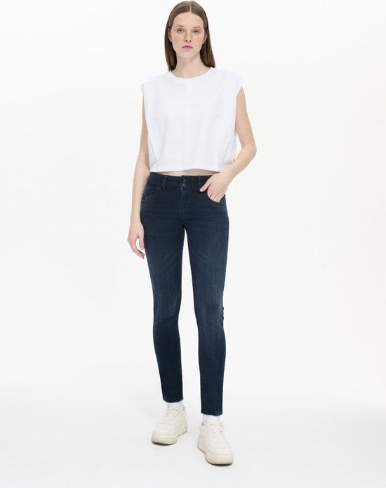 LTB Molly M Women's Jeans - Dark Blue - W29/L30 - Slim Fit