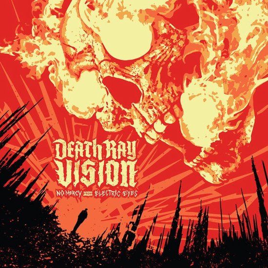 Death Ray Vision - No Mercy From Electric Eyes (LP) - Metal Blade Records - Standard Edition - Rock