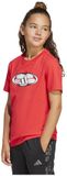 Adidas House Of Tiro Colorblock Graphic T-shirt Oranje 15-16 Jaar Kinderen