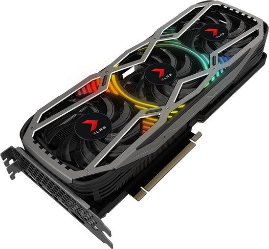 PNY GeForce RTX 3080 Ti 12GB XLR8 Gaming REVEL EPIC-X RGB Triple Fan - Grafische kaart