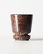 HEMA Pot de fleurs ⌀8x8 cm céramique moucheté marron