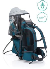 Fillikid Porte-bébé dorsal - Bleu