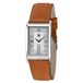Lip T24 Churchill Herenhorloge Analoog Leer Zilverkleurig/Bruin