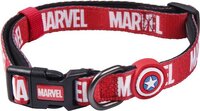 Dog collar Marvel S/M Red