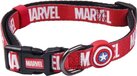 Dog collar Marvel S/M Red