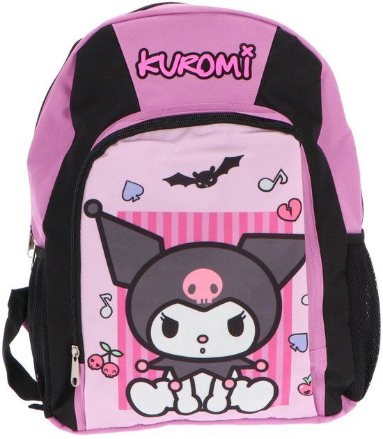 Kuromi Rugzak Meerkleurig Polyester 3L Kinderen