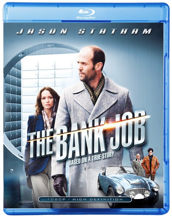 - The Bank Job (Bluray