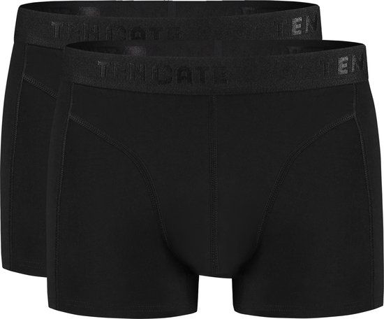 Ten Cate Basics shorty zwart 2 pack voor Heren | Maat L