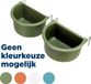 Trixie Set Hangbakjes Met Draadhouder - Kunststof - Assorti - 75ml/85ml