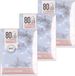 Merkloos Koopman International Kerstverlichting - 4x - 8 meter - helder wit - binnen - 80 lampjes - boomverlichting