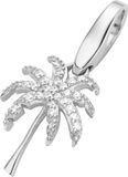 Giorgio Martello Milano Bedel | charm | sterling zilver | palm | plant | karabijn | hanger
