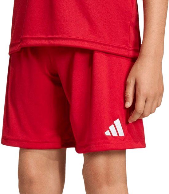 Adidas Entrada 26 Short Junior - Rood - Maat 164