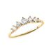 Thomas Sabo Bague, couleur or jaune, taille 52