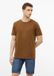 s.Oliver T-shirt L Bruin Katoen/Polyester