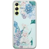 ERT GROUP mobiel telefoonhoesje voor Samsung A34 5G origineel en officieel erkend Babaco patroon Flowers 027