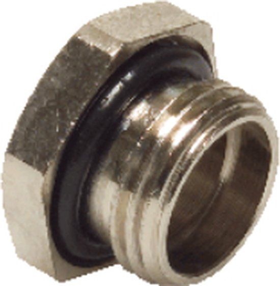 Plug met O-ring G1/2