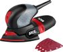 Skil 7207AA Ponceuse multifonction - 100W - Octo - Incl. 3 feuilles abrasives