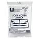 Uboxes SOFA Moving Covers (2 Pack) - 45" x 152" - Verhuis- en opbergzakken