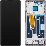 Realme Écran avec écran tactile Realme 11 Pro+, avec cadre, Noir (Astral Black), Pack de service 621029000026