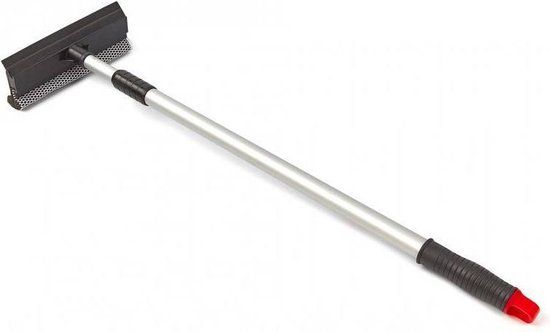 HBM 200 mm Telescopische Raamwisser, Raamtrekker met Spons 70-100cm