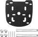 OEM Allecto Plus - Set bagagedrager met magnetische tankrugzakhouder - Zwart
