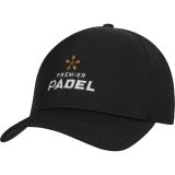 Bullpadel Casquette BPGPMR2605 Noir 2026 Premier Padel