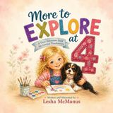 More to Explore at 4: A Cozy Adventure Book for Birthdays or an Everyday Bedtime Story
