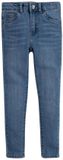 Levi's Kids 720 High Rise Super Skinny Broek Blauw