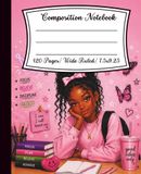 Dream Big Composition Notebook for Girls