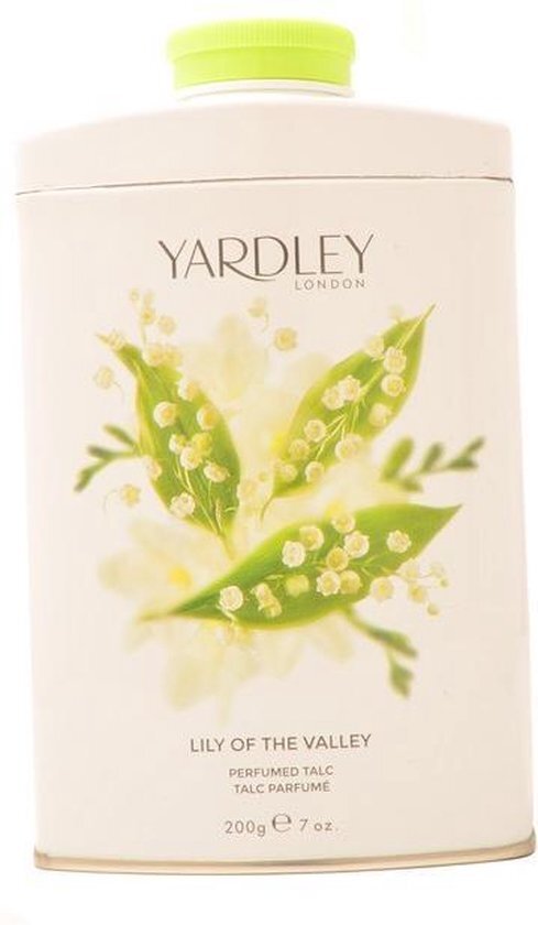 YARDLEY Lily Of The Valley Talkpoeder 200gr