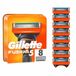 Gillette Fusion - 8 stuks - Lames de rasoir