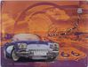 Impact & Stratégie Metalen Bord 30 x 40 cm Route 66 Chevrolet Corvette