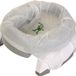 POTETTE plus 2-in-1 Pot de voyage pliable - Rose/rose clair
