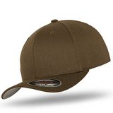 Flexfit Urban Classics Flexfit Wooly Combed Pet - One Size - Groen