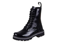 Marina Bottines en cuir noir pour femme (38)