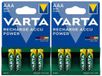 Varta Recharge Accu Power Oplaadbare Batterijen AAA 800mAh - 2 x 4 stuks - Voordeelverpakking