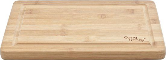Cosy&Trendy Gabon Snijplank - Bamboe - 29 cm x 19 cm
