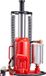 Cric hydraulique avec commande pneumatique, haute capacité de levage, 20 tonnes (44092 lb), rouge, pour réparations automobiles