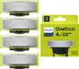 Philips OneBlade vervangingsbladen QP240, 4 stuks