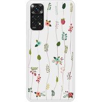Montee de fleurs Verstevigd hoesje met sublimatie bedrukking, compatibel met Xiaomi Redmi Note