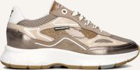 Floris van Bommel Sfw-10101 Lage Sneakers Dames Suède Bronskleurig Maat 37,5