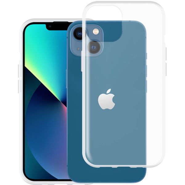 Just in Case Cover Case for iPhone 13 Mini - Transparent - TPU