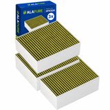 Alapure 3x CleanAir Plus Koolstoffilter voor Gaggenau 11033934