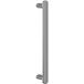 Mital THERESE Poignée de porte Verre Métal BA 200 mm Chrome poli