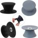 TRANKIELO® – Bouchons de remplacement pour couvercles – 4 pièces Poignées ergonomiques et résistantes à la chaleur pour ustensiles de cuisine – Convient aux couvercles en verre avec trou