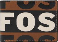 FOSSIL Maury Bifold Wallet Dark Brown
