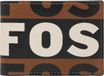 FOSSIL Maury Portefeuille Bifold Marron Foncé