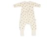 Jollein Mini Teddy Bear baby-cocoon Jongen/meisje Wit