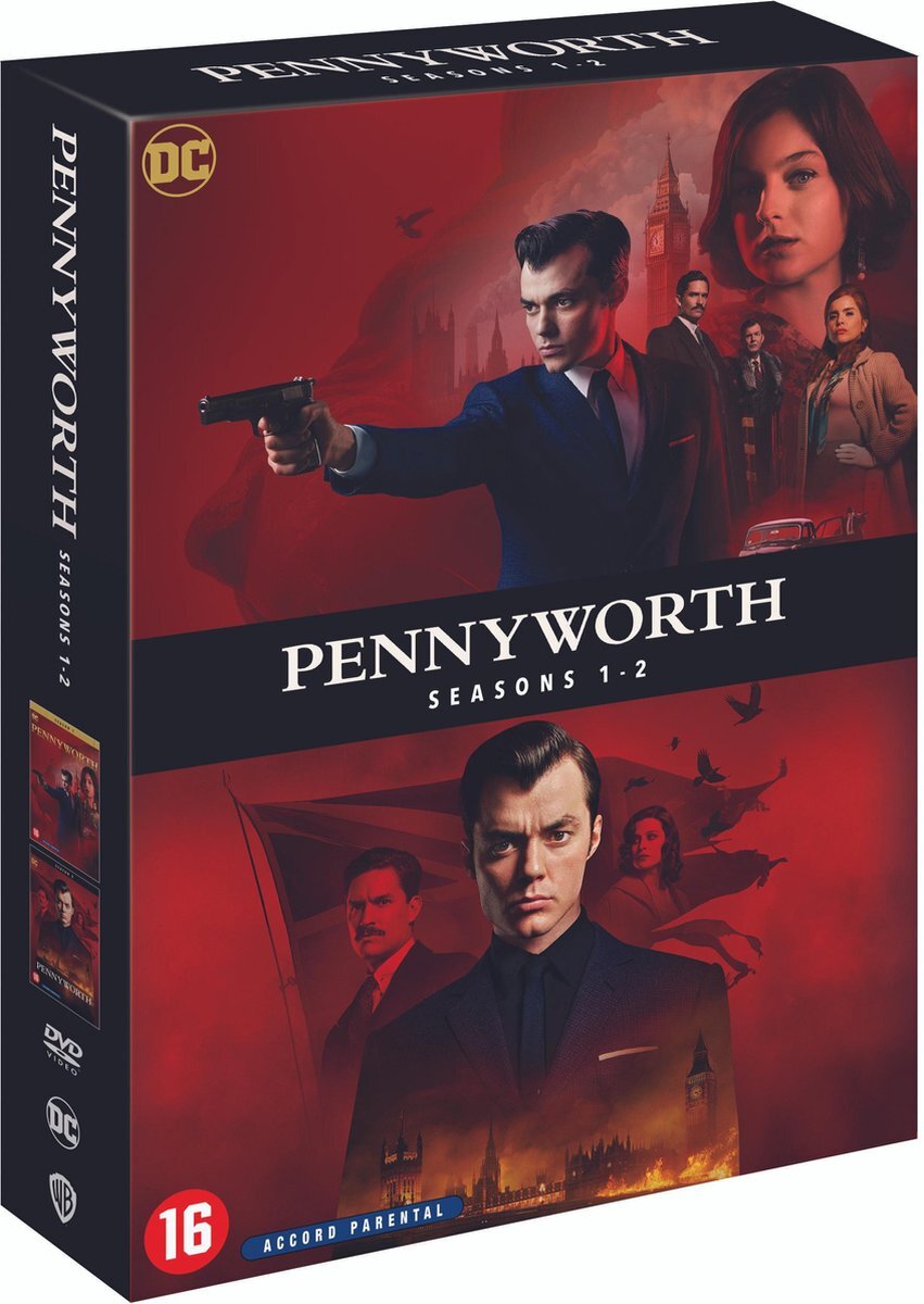 Warner Home Video Pennyworth - Seizoen 1 - 2