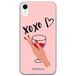 ERT GROUP mobiel telefoonhoesje voor Apple iPhone XR Babaco patroon XOXO 001